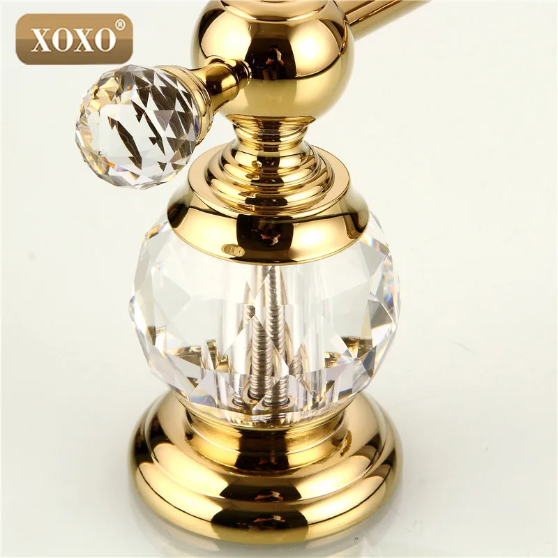 XOXO Роскошная обувь с украшением в виде кристаллов и Латунь Золото крючок для ванной комнаты завесы золотые вешалка для полотенец одежда молния 12082GS