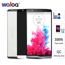 Original Display For LG G3 D858 D850 LCD Touch Screen Digitizer Assembly for LG G3 D851 D855 LCD Display Replacement Original Display For LG G3 D858 D850 LCD Touch Screen Digitizer Assembly for LG G3 D851 D855 LCD Display Replacement