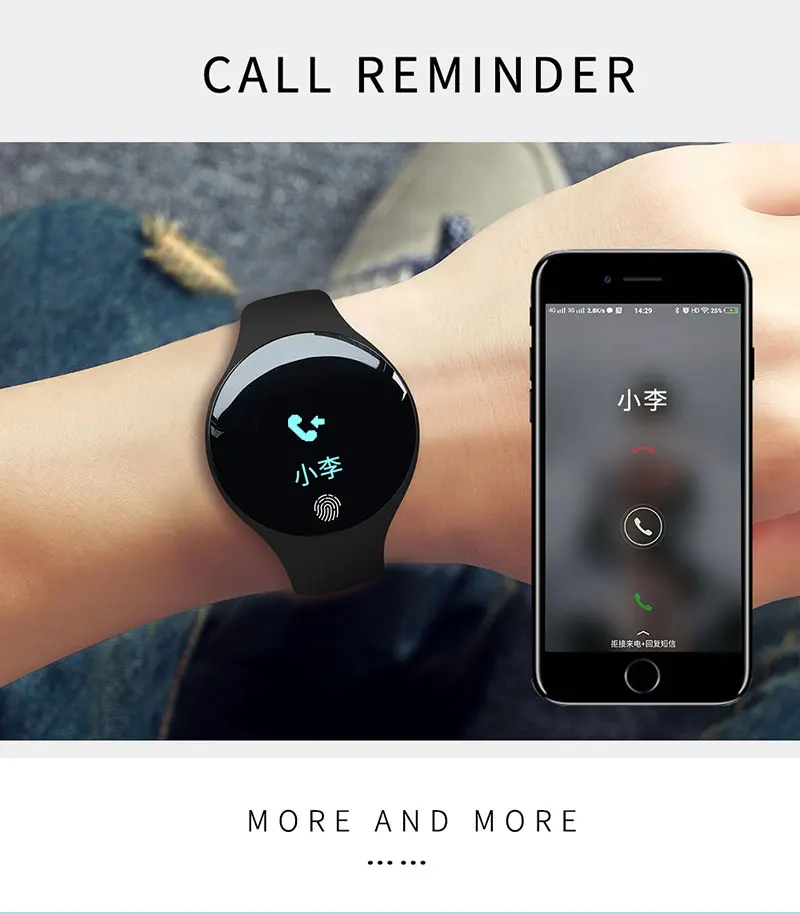 SANDA Bluetooth Смарт-часы для IOS Android для мужчин и женщин Спорт умный Шагомер фитнес-браслет часы для iPhone мужские часы
