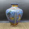 Chinese Antique Ancient Palace Rare Enamel Porcelain Saint Beast Collection Vase For Decent Gift 6