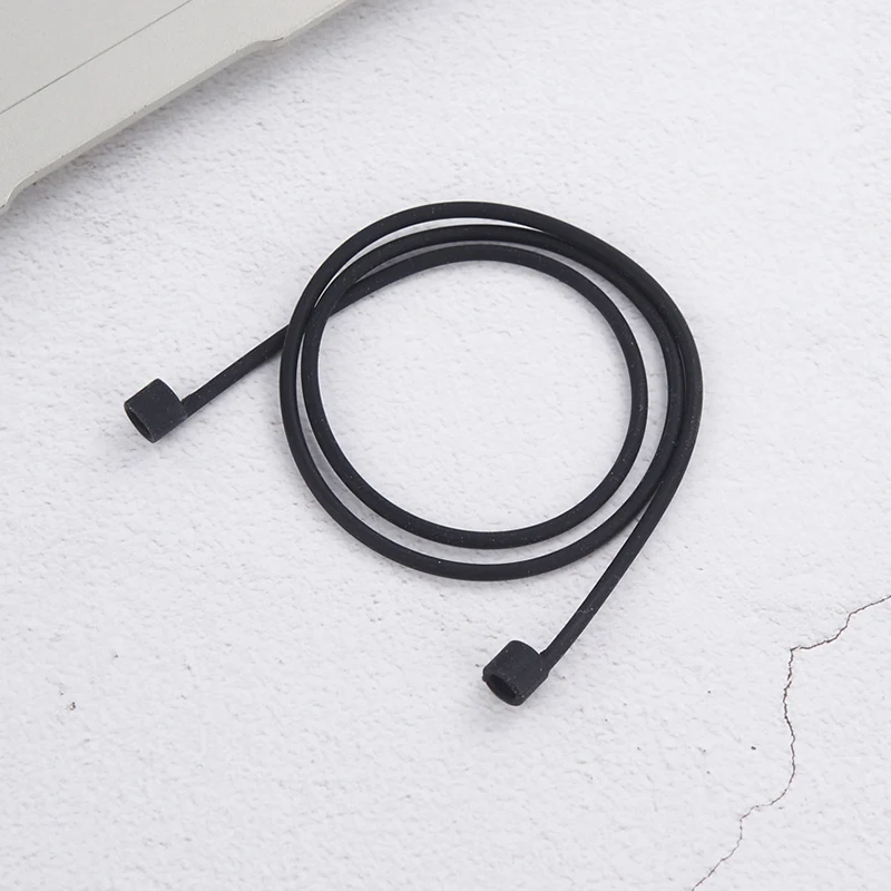 For AirPods Strap Headphone Earphone Strap For Apple Airpods Anti Lost Strap Loop String Rope For Air Pods Silicone Cable (14)