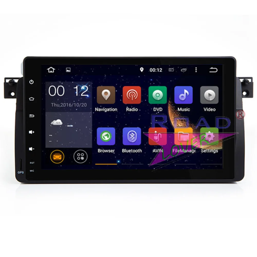 Cheap TOPNAVI 4G+32GB New Android 8.0 Octa Core Car Media Center For BMW 3 Series E46 MG ZT Rove Stereo GPS Navigation Player NO DVD 0