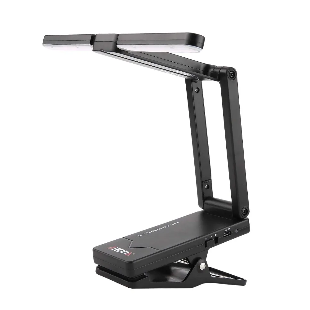 

Aroma AL-1 Firm Clip Stand Light With Strong Steel Spring Suitable For All Sizes Of Music Stands Guitar Accessories LED Lighting