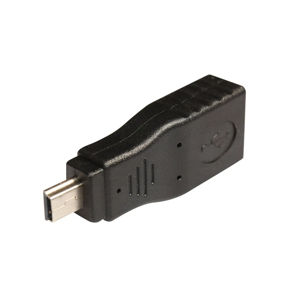 Переходник OTG F/M USB 2 0 Мама в Mini папа адаптер переходник заводская цена Прямая