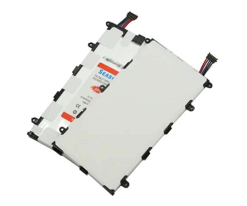 Seasonye 10 шт./лот Tab Перезаряжаемые Батарея для Samsung Galaxy 2 7.0 P3100 P6200 P3110 Plus SP4960C3B 4000 мАч