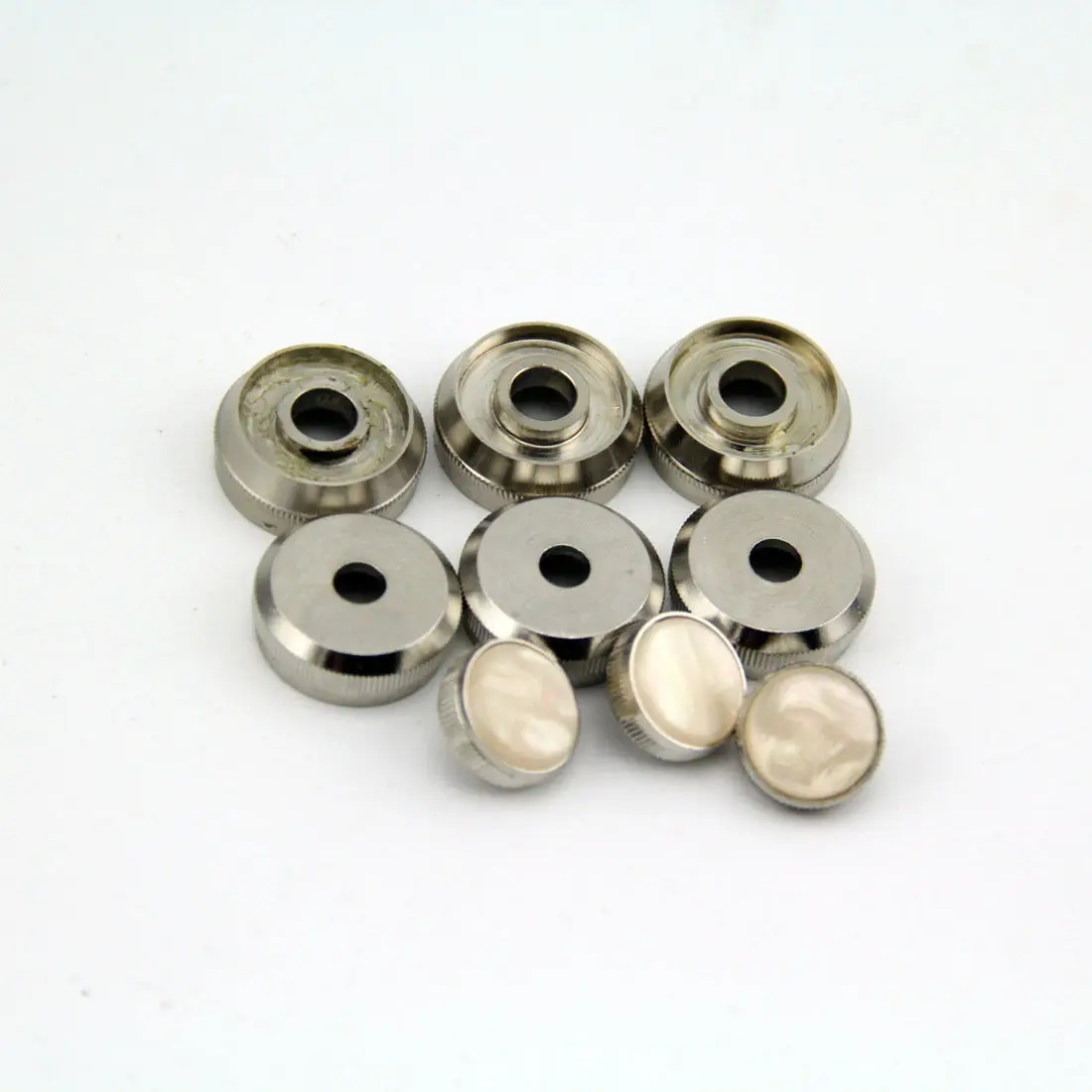 9pcs 1 set trumpet finger buttons for repairing parts|Детали и аксессуары| |