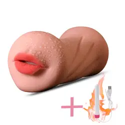 3 стиля мужской мастурбатор чашка Реалистичная оральный 3D глубокое горло язык зубы искусственная вагина Реалистичная киска оральный