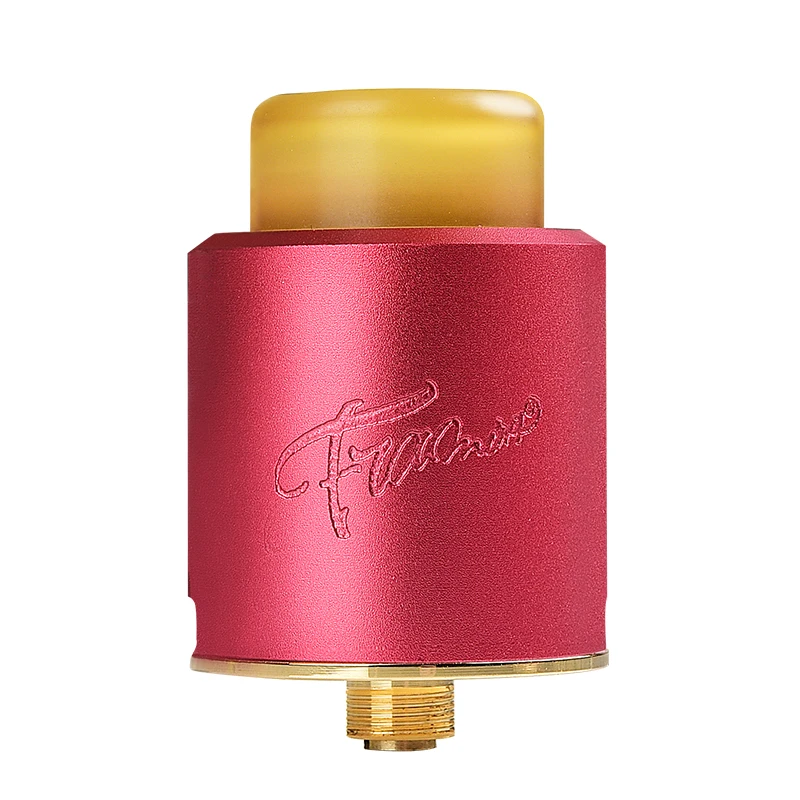 Испаритель Vapor Storm Flamingo RDA 24 мм с двойной катушкой 2 мл 510 резьба Rda ремонтопригодные