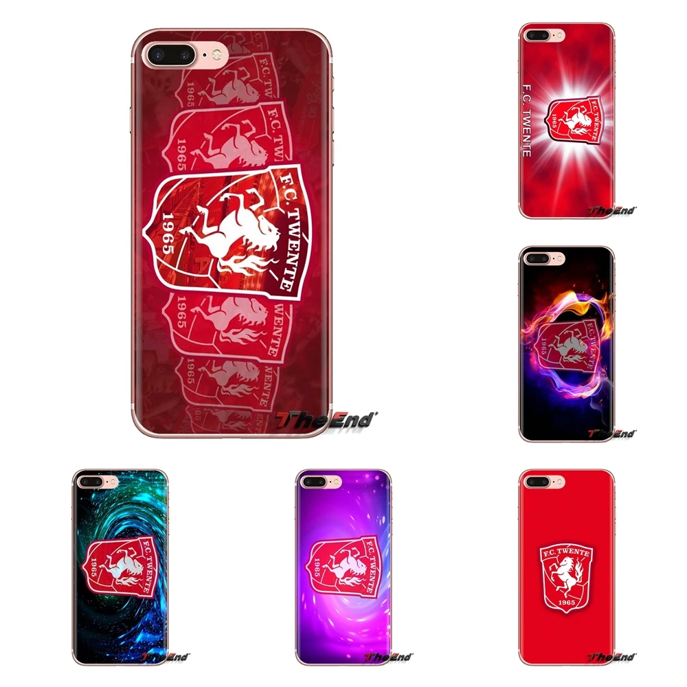 Прозрачные чехлы из ТПУ для Samsung Galaxy A3 A5 A7 A9 A8 Star A6 Plus 2018 2015 2016 2017 FC Twente Football Logo Animatie |