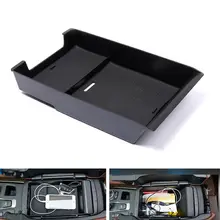 Подлокотник органайзер для хранения коробка лотки-контейнеры для X5 F15 X6 F16 авто аксессуары