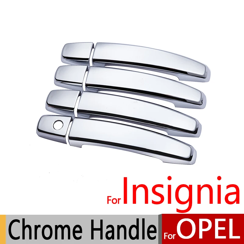 Prix pour Pour Opel Insignia 2008-2016 Chrome Poignée De Porte Couvre L'équilibre Set pour Buick Regal Holden Opel OPC VRX Accessoires Car Styling Prix pour Pour Opel Insignia 2008-2016 Chrome Poignée De Porte Couvre L'équilibre Set pour Buick Regal Holden Opel OPC VRX Accessoires Car Styling