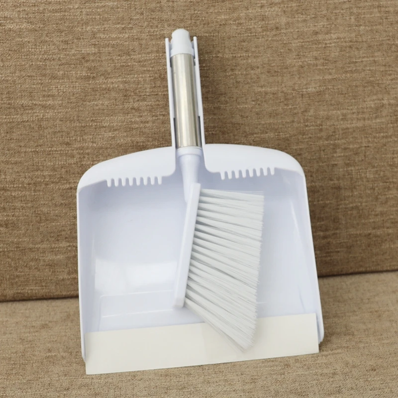 Brush&Dustpan Set Short Stainless Steel handle Broom Brush Tatami Brush