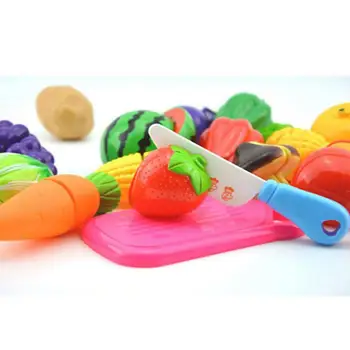 

Cut fruit house toy fruit set of 6