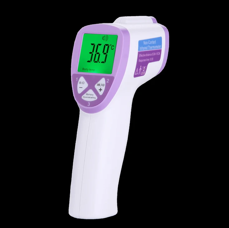 

Convenient Digital Multi-Function Non-contact Infrared Forehead Body Thermometer Non-Touch for Kids Baby Adult Health