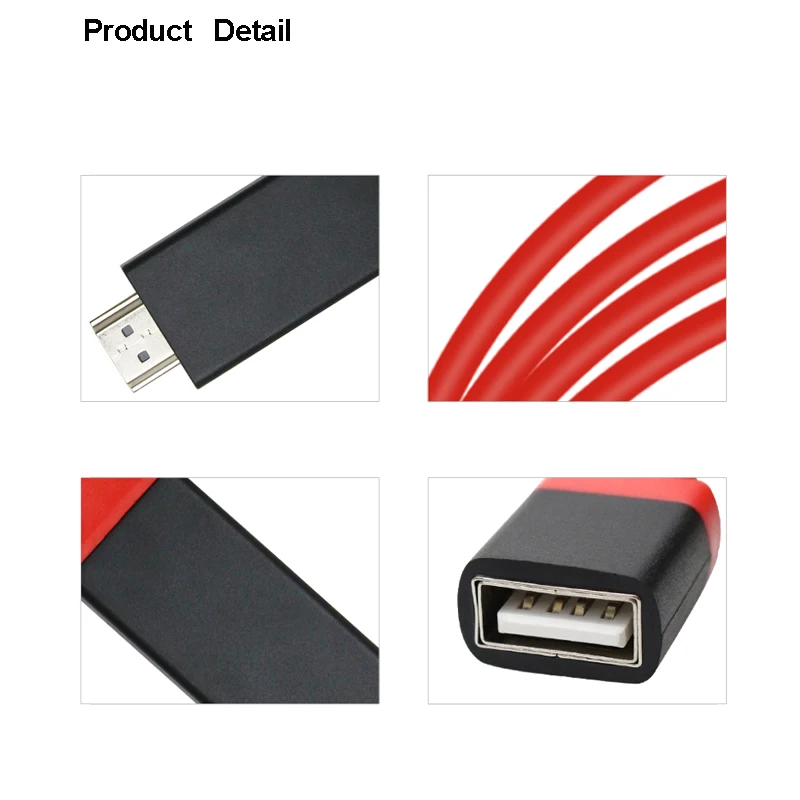 1 м MHL к HDMI адаптер 1080P Micro USB кабель для IOS/Android Samsung Galaxy телефоны HD TV кабель|Кабели HDMI|