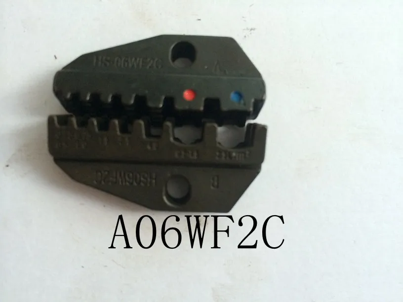 

A06WF2C Die Sets for HS-06WF2C FSE-06WF2C AM-10 EM-6B1 EM-6B2 CRIMPING PILER Crimping machine one set