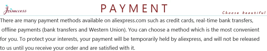 PAYMENT