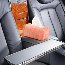 Портативная Домашняя тканевая коробка контейнер для салфеток полотенце салфетка держатель ткани домашний рабочий стол