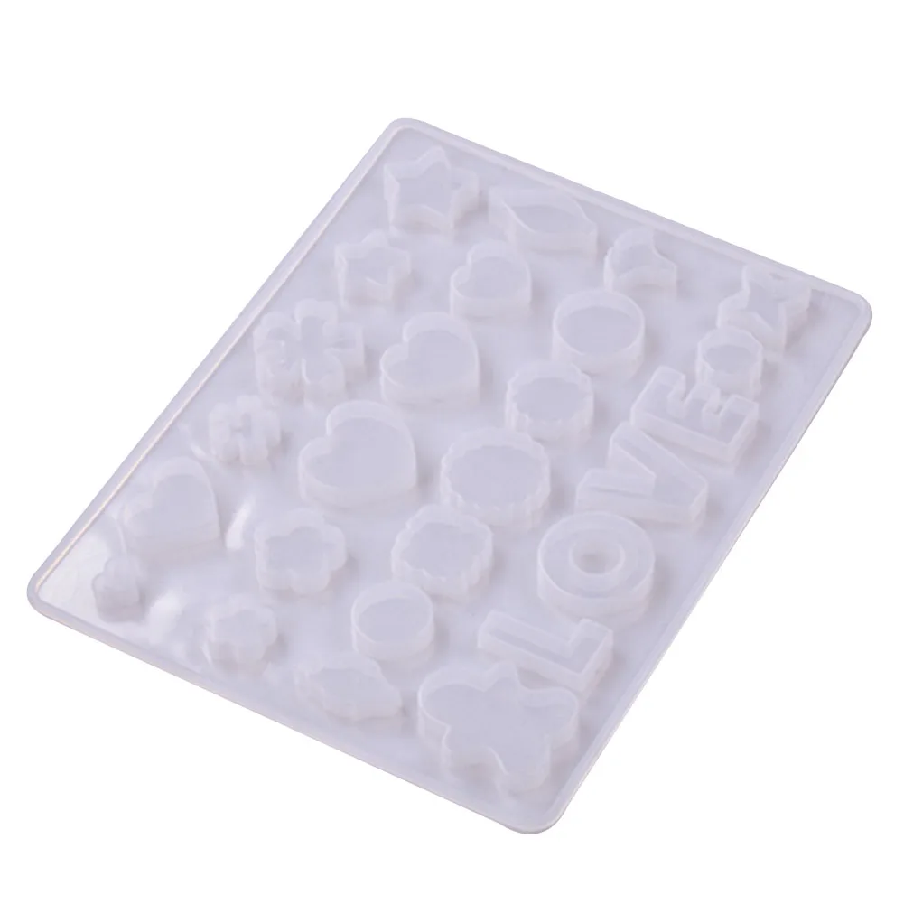 Silicone Casting Molds Letter Love Silicone Cake Mold Diy Baking Molds 