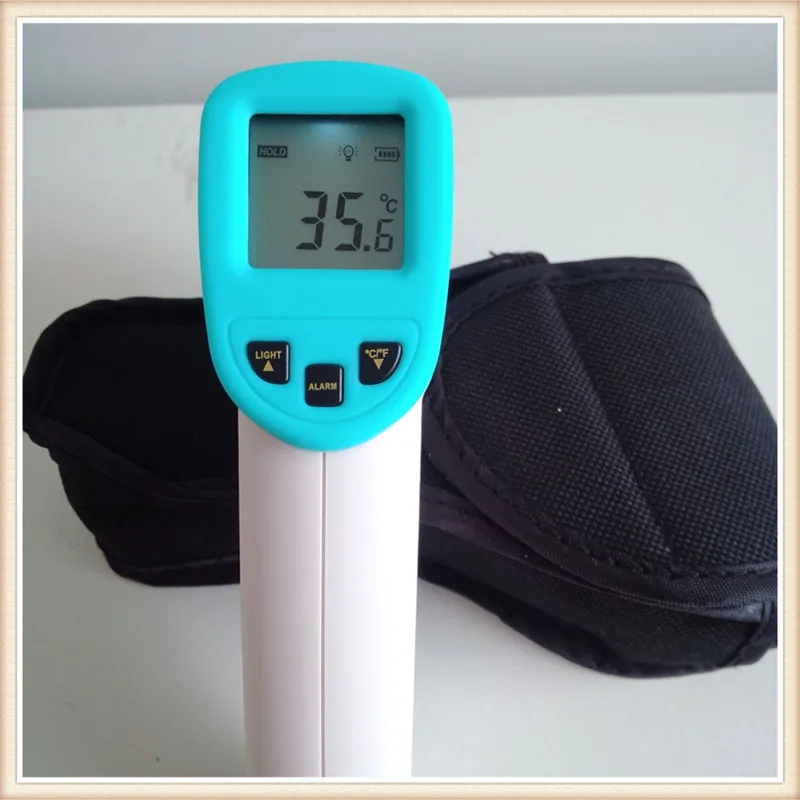 

Multi-Function Non-contact  Digital Home Body Thermometer Forehead Body Temperature Send with case