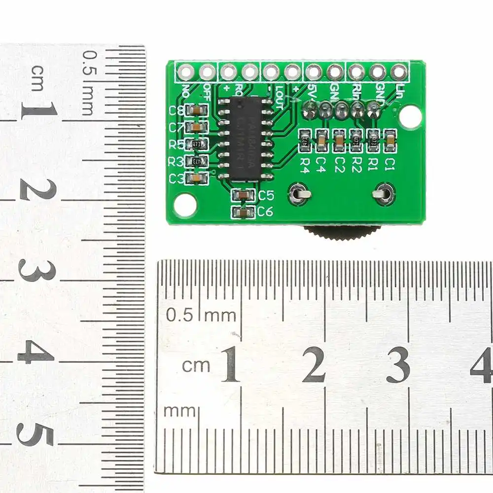 LEORY PAM8403 DC5V 3 Вт Цифровой усилитель двухканальный модуль усилитель мощности стерео плата для динамика