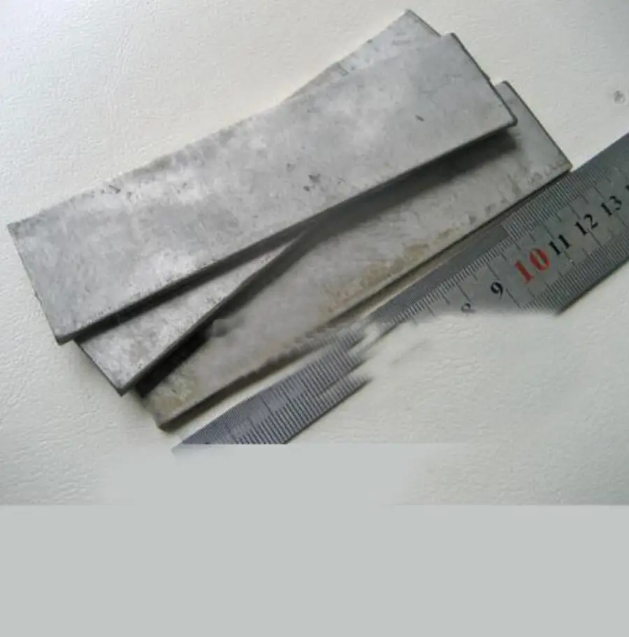 TC4 Titanium steel plate Knife blade Material Produce DIY tools 6"x1.18
