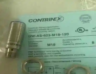 

DHL/EMS 4 sets 1PC NEW CONTRINEX DW-AS-623-M18-120