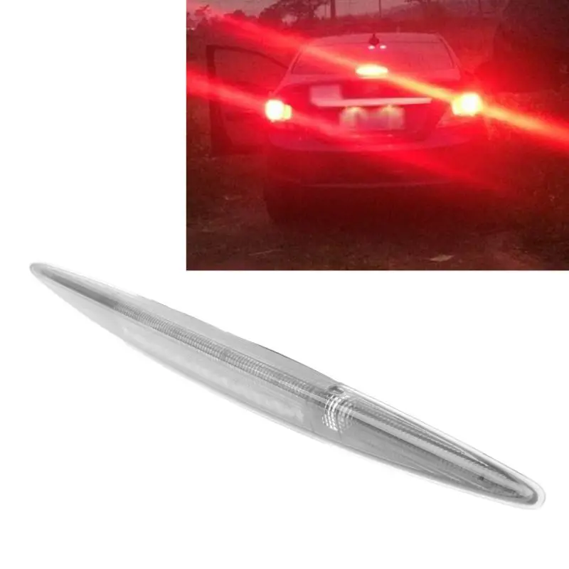 

Red LED High Positioning Mounted Rear Third 3rd Brake Light Stop Lamp For Honda CRV 2012 2013 2014 2015 2016