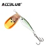 Allblue longue coulée vairon super spinner 9g/13g/18g spinners fishing lure longcast appâts artificiels 5 couleurs disponibles ► Photo 2/5