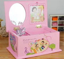 House Toy Music box for kids Swan Musical Box Send Girls Married Lovers Close Friend’s Christmas Gift