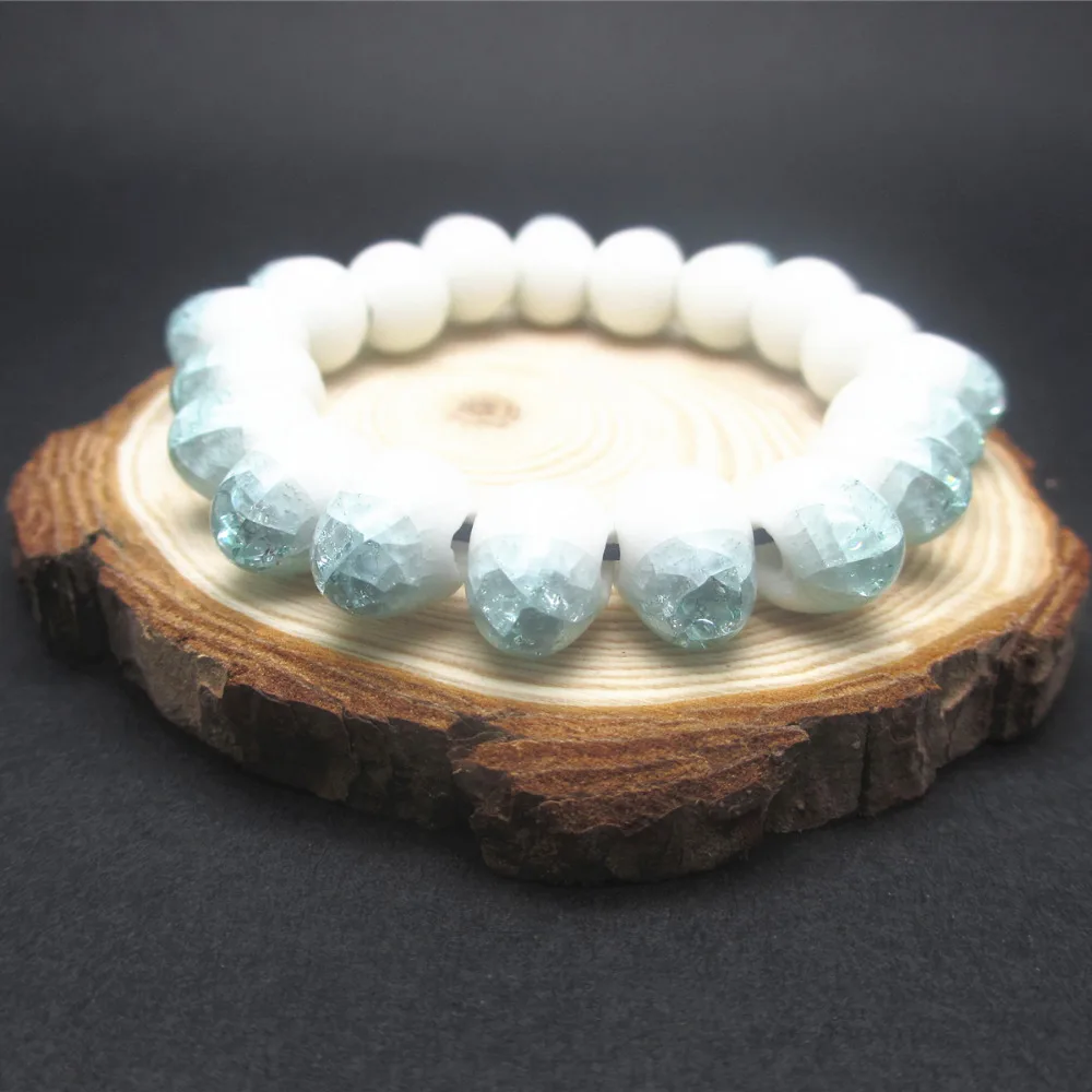 1PCS Ceramic Bracelets Bangle Handmade Fashion Jewelry Vintage