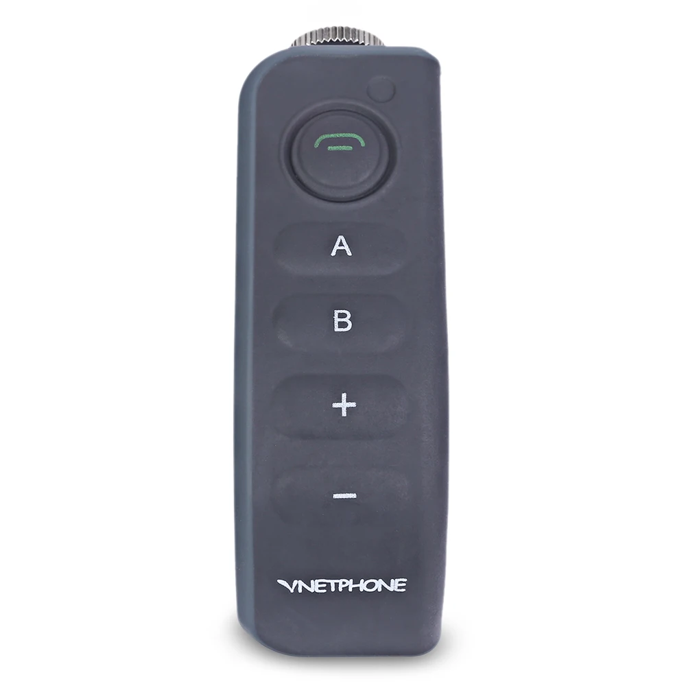 VNETPHONE V8 мотоциклетный шлем Bluetooth гарнитура с пульта дистанционного управления