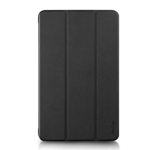 Для samsung Galaxy Tab A 10,1 T580 T585 10,1 высококачественный чехол для планшета, откидной Чехол-подставка для ноутбука s+ пленка для экрана - Цвет: Black