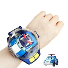 Мини пульт дистанционного управления автомобиль электрический автомобиль Будильник Часы Собака Мальчик игрушка