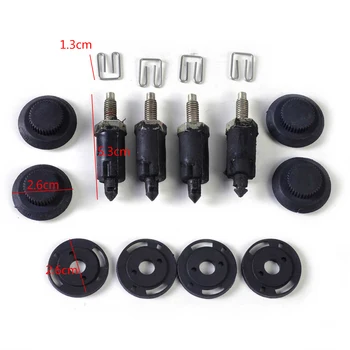 

CITALL HDI Engine Cover Clip Bolt Bonnet Hood Kit for Peugeot 207 307 406 607 206 Partner Citroen Berlingo C4 Coupe C5 Hatchback