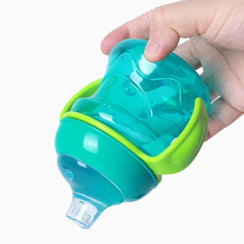 

Cute PP Children Duck Mouth Cup Leakproof Baby Feeding Cup Baby Drink Cups Infants Learn Drinking Bottle With Handle