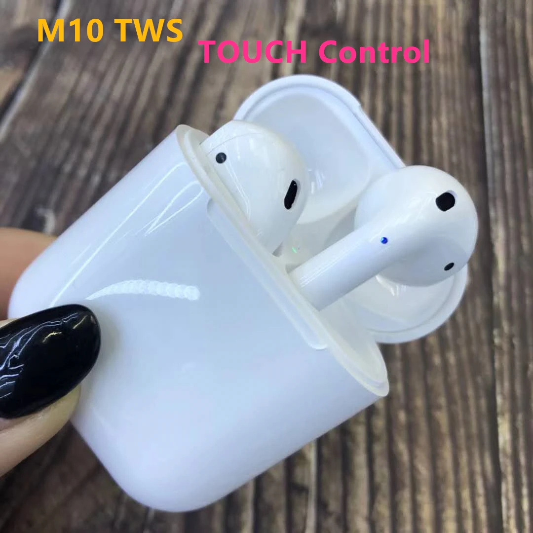 XT M10 Tws наушники Bluetooth беспроводные сенсорное управление L & R Одиночная
