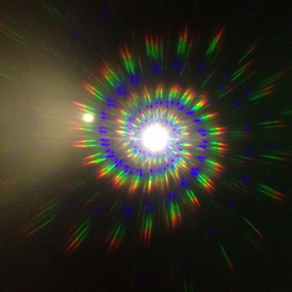 2pcs 15*15CM 3D Spirals/13500 Lines Fireworks Gratings Film Sheets,0.3mm Clear Diffraction Rainbow Rave Prism Filters Lenses