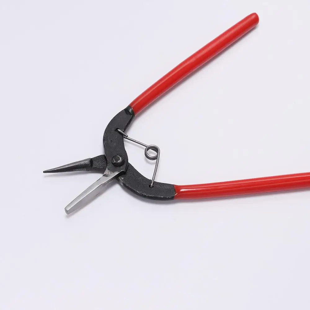 Wire Looping Pliers Long Round Nose Pliers Concave Plier Beading Multifunctional Hand Tools Jewelry Pliers DIY Making Findings