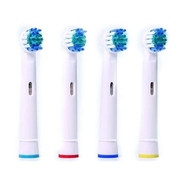 

4pcs/set Oral Care Electical Toothbrush Head Replacement Practical High Quality Toothbrush Head Health Care