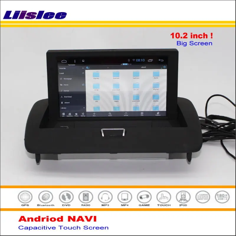 Excellent Liislee Car Android GPS NAV Navi Map Navigation System For Volvo V50 / S40 2004~2012 Radio Stereo Audio Multimedia No DVD Player 3