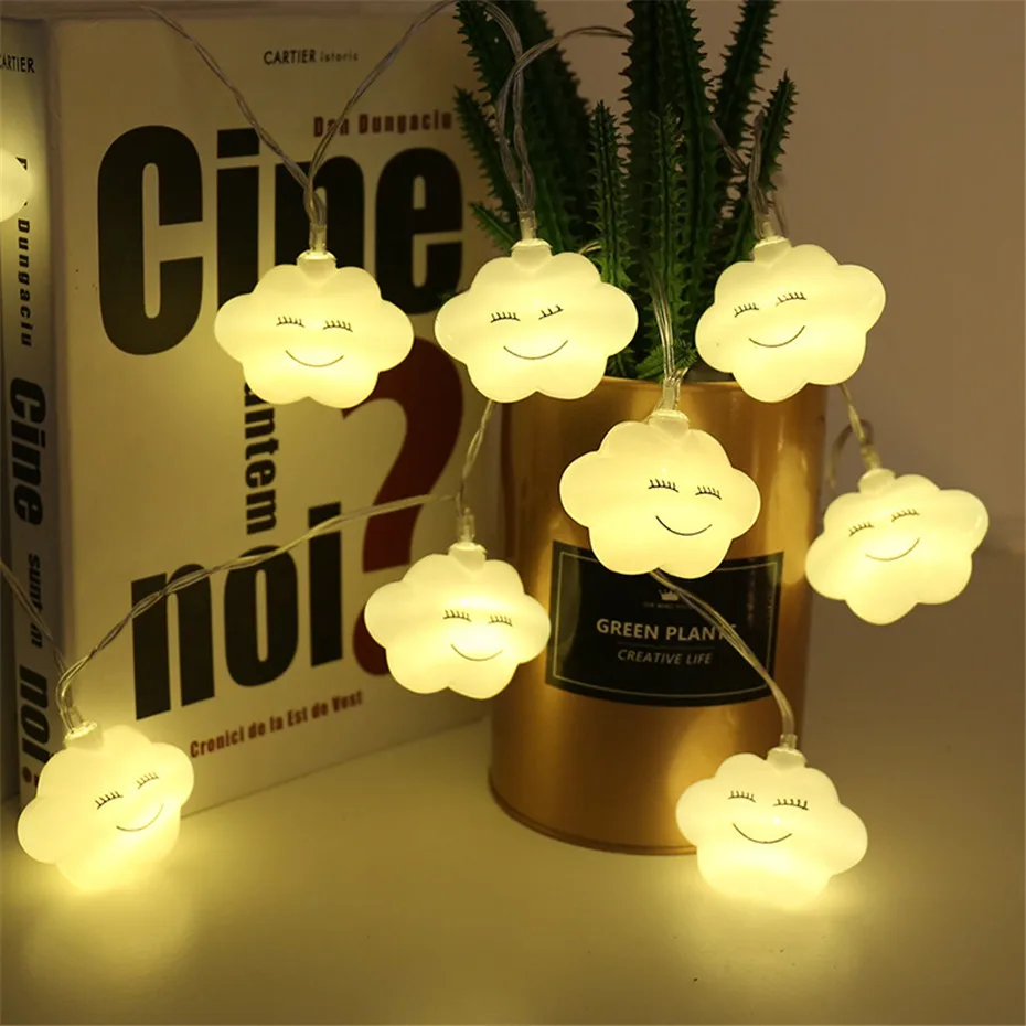 face string lighting Home decoration