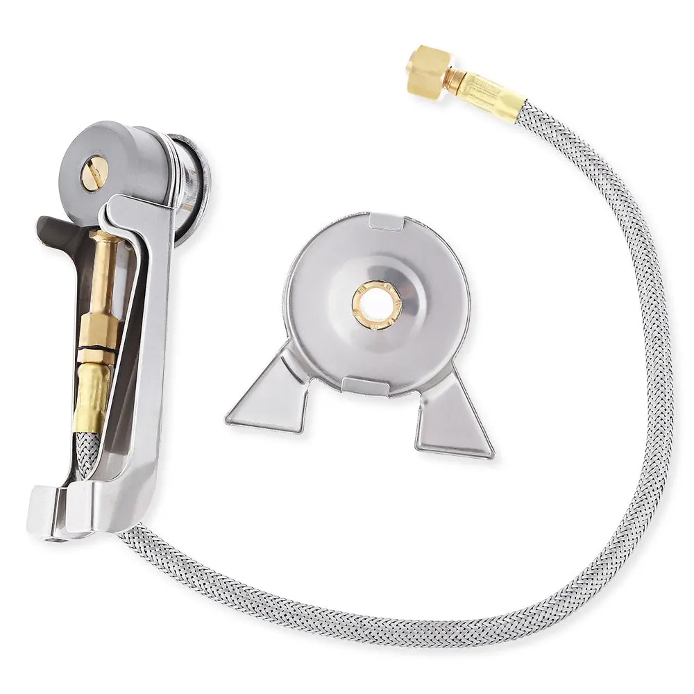 Outdoor Camping Cooking Connector Conversion AOTU Stove Head Adapter