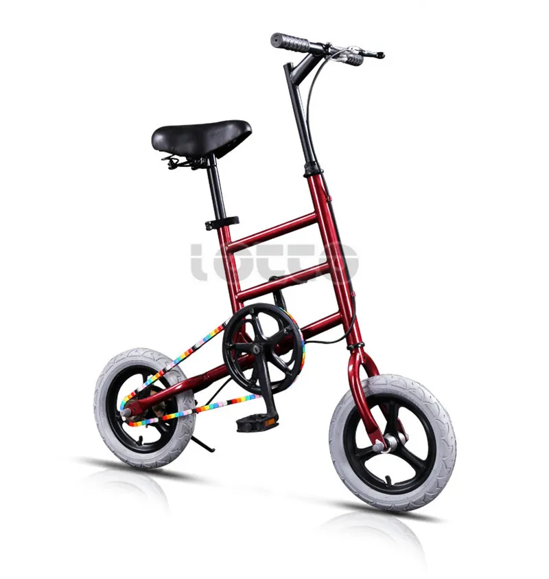 Perfect Creative 12" Road Bike Bicycle BMX Mini Bike Park Transit Vehicles Ultra light Leisure Street Cycling Not Folding Bicicleta 9