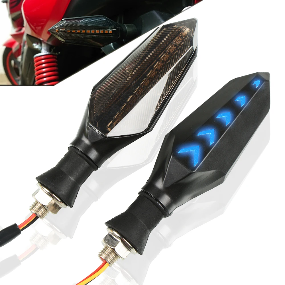 

FOR SUZUKI SV650/SV650S Katana GSX600F GSX750F GSXR400 GSXR 1100 led turn signal lights Indicators Blinkers Flexible light lamp