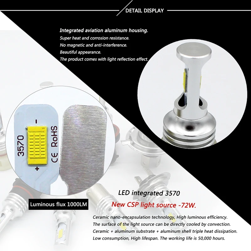 1156 led car light 11