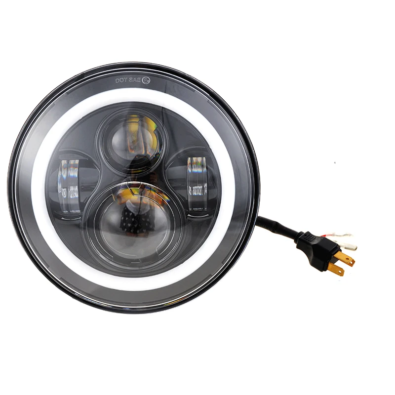 1-piece-45W-motorcycle-H4-Led-headlight-7-inch-round-led-headlamp-waterproof-IP67-for-Harley (2)