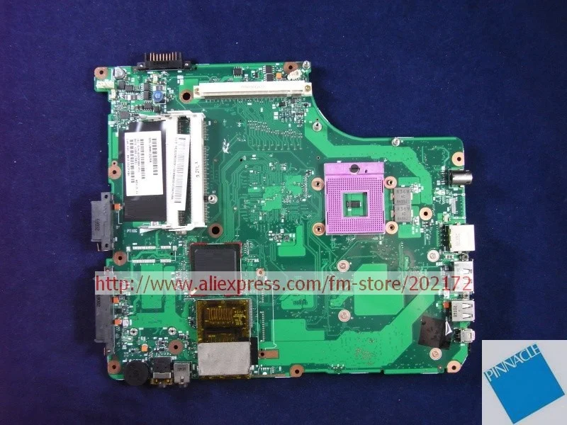Материнская плата V000126250 для Toshiba satellite A300 A305 6050A2171501 | Компьютеры и офис