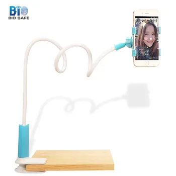 

Bio Safe 75cm Phone Stand For Iphone Phone Holder Universal Adjustable 360degree Rotation Mic Stands