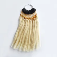 30 шт./компл. кольцо цвета человеческих волос девственницы для выдвижения человеческих волос и образца крашения волос салона можно покрасить любой цвет